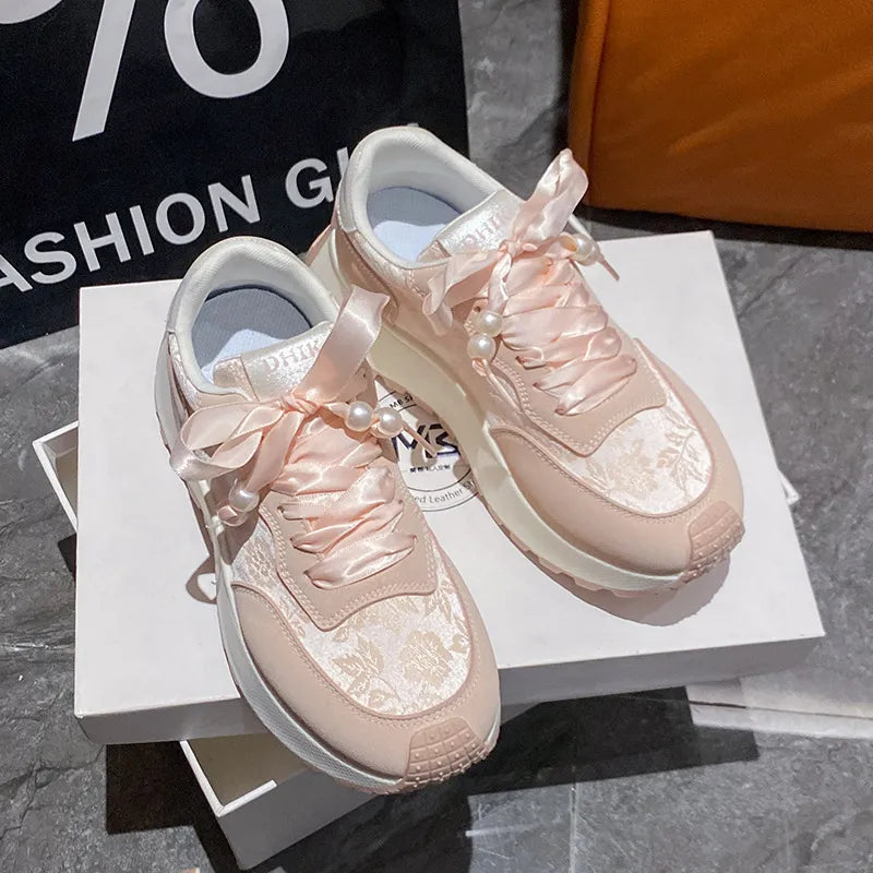 Ace Platform Sneakers