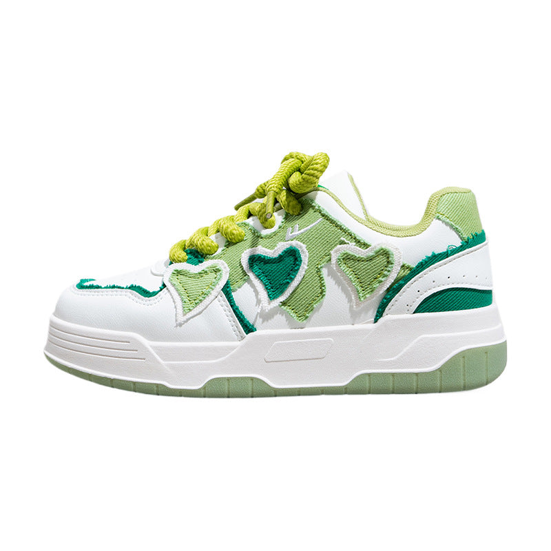 Warrior Dopamine Platform Sneakers