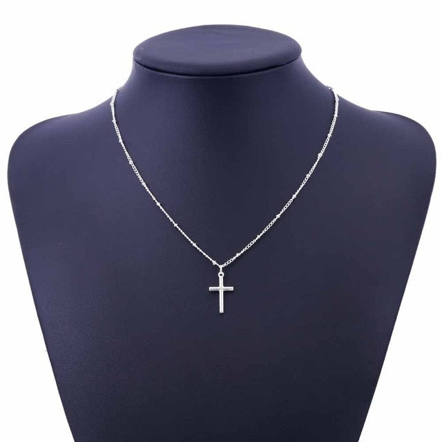 Vienkim  Cross Religious necklace
