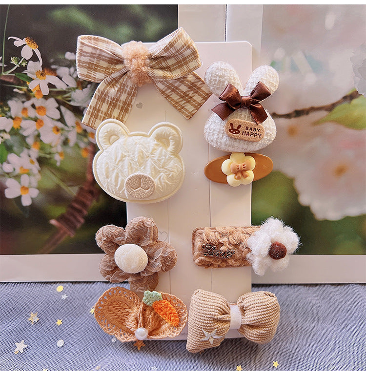 Little Girls' Hair Clip Cute Headwear