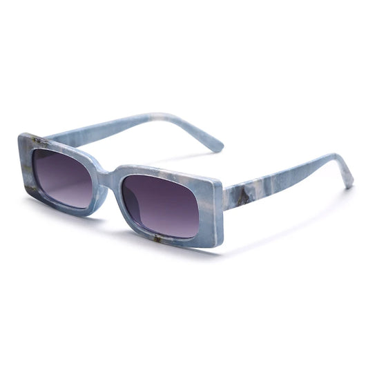 Rectangle Vintage Sunglasses – Classic Y2K style Eyeware