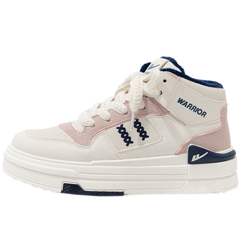 Worrior High-Cut Platform Sneakers