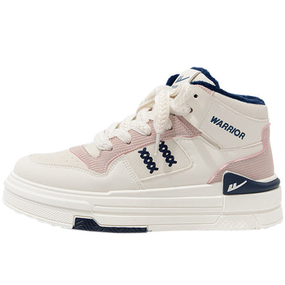 Worrior High-Cut Platform Sneakers