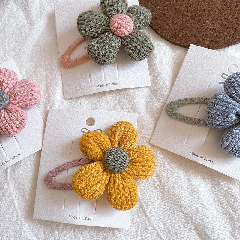Cute Sweet Flower Clip