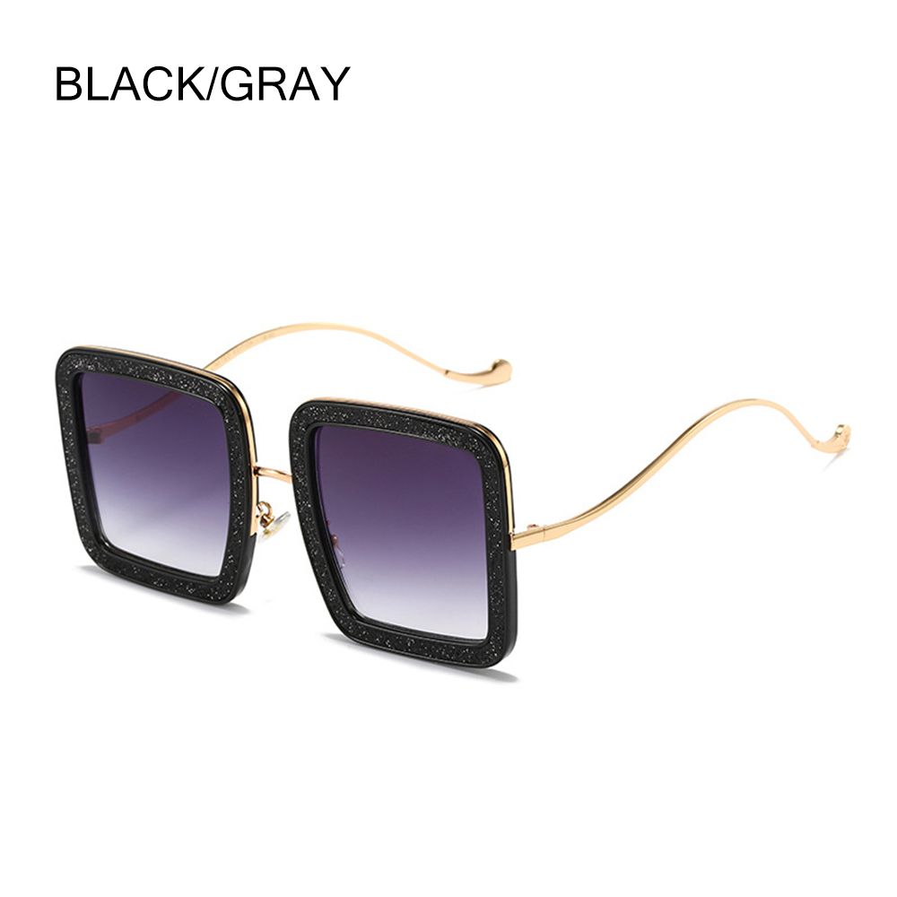 Oversized Diamond Sunglasses