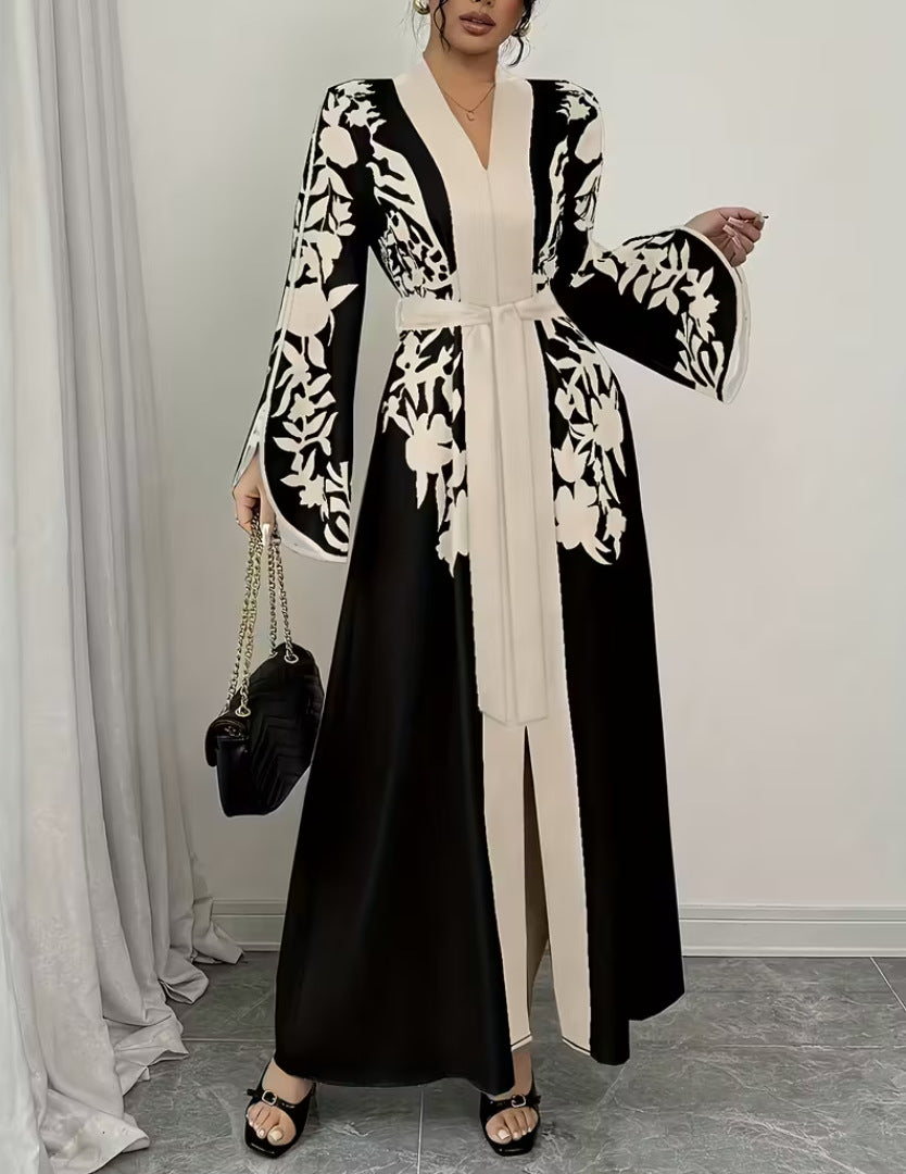 Floral Print Maxi Dress