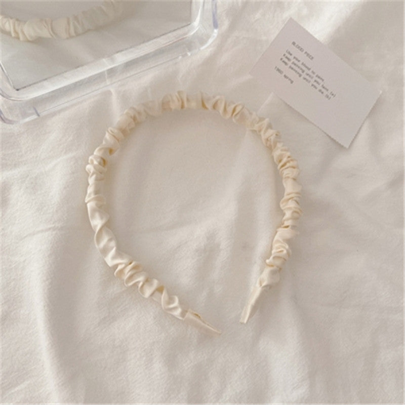 Korea Cute Headband Chiffon Puff Headband