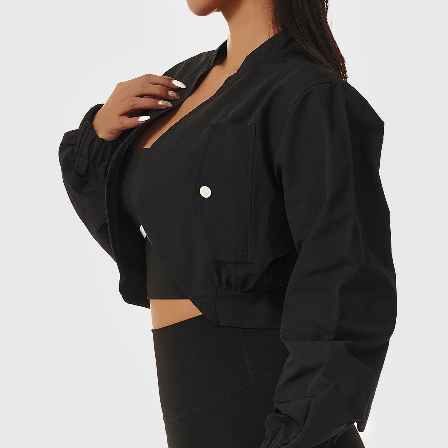 Quick-Dry Sports Jacket for Women – Lightweight Active Outerwear