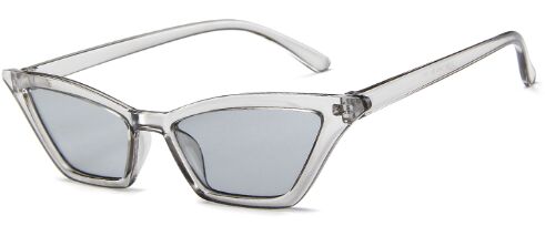Red Cat Eye Sunglasses – Bold Y2K Fashion Shades for Women