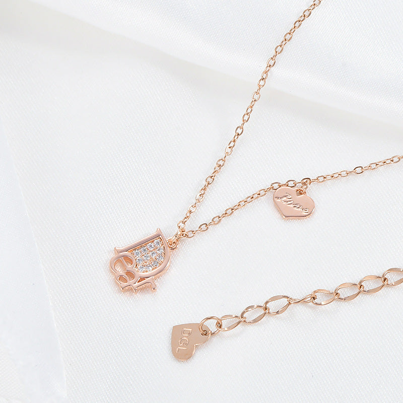 Temperament Clavicle Female Necklace