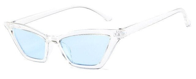Red Cat Eye Sunglasses – Bold Y2K Fashion Shades for Women