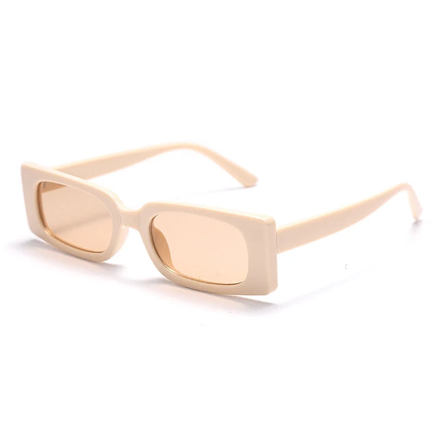 Rectangle Vintage Sunglasses – Classic Y2K style Eyeware