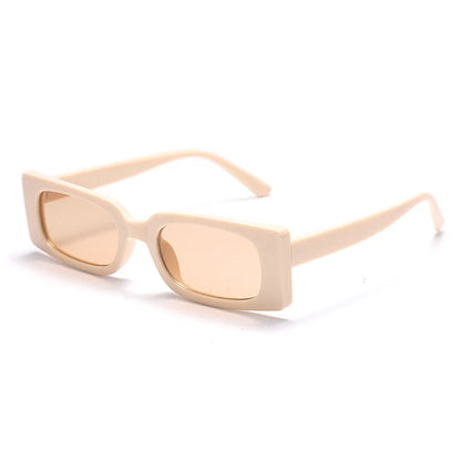 Rectangle Vintage Sunglasses – Classic Y2K style Eyeware
