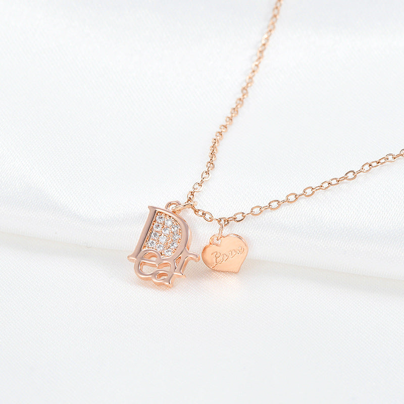 Temperament Clavicle Female Necklace