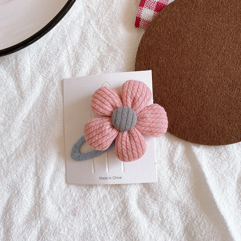 Cute Sweet Flower Clip