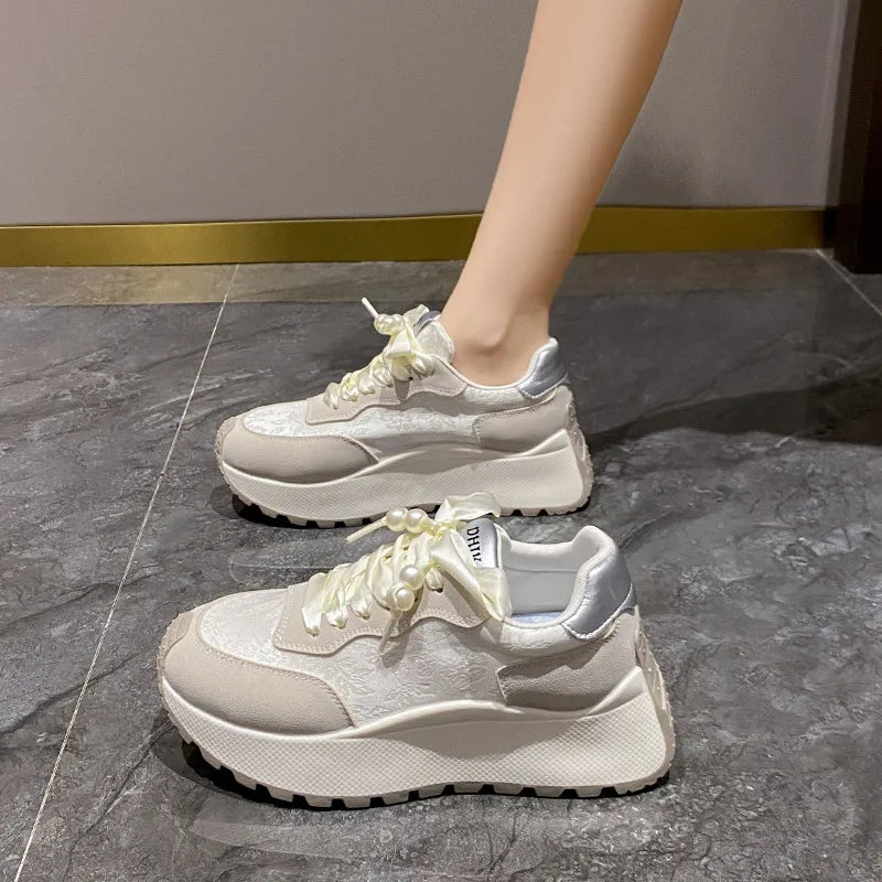 Ace Platform Sneakers
