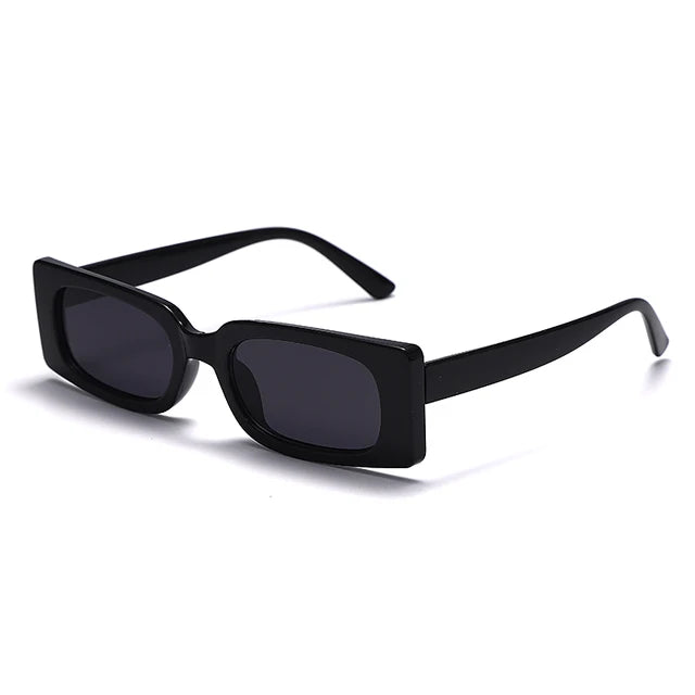 Rectangle Vintage Sunglasses – Classic Y2K style Eyeware