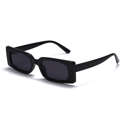 Rectangle Vintage Sunglasses – Classic Y2K style Eyeware