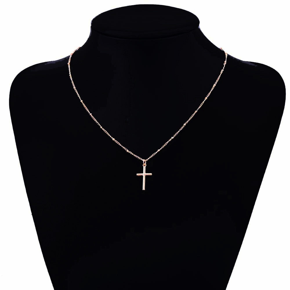 Vienkim  Cross Religious necklace