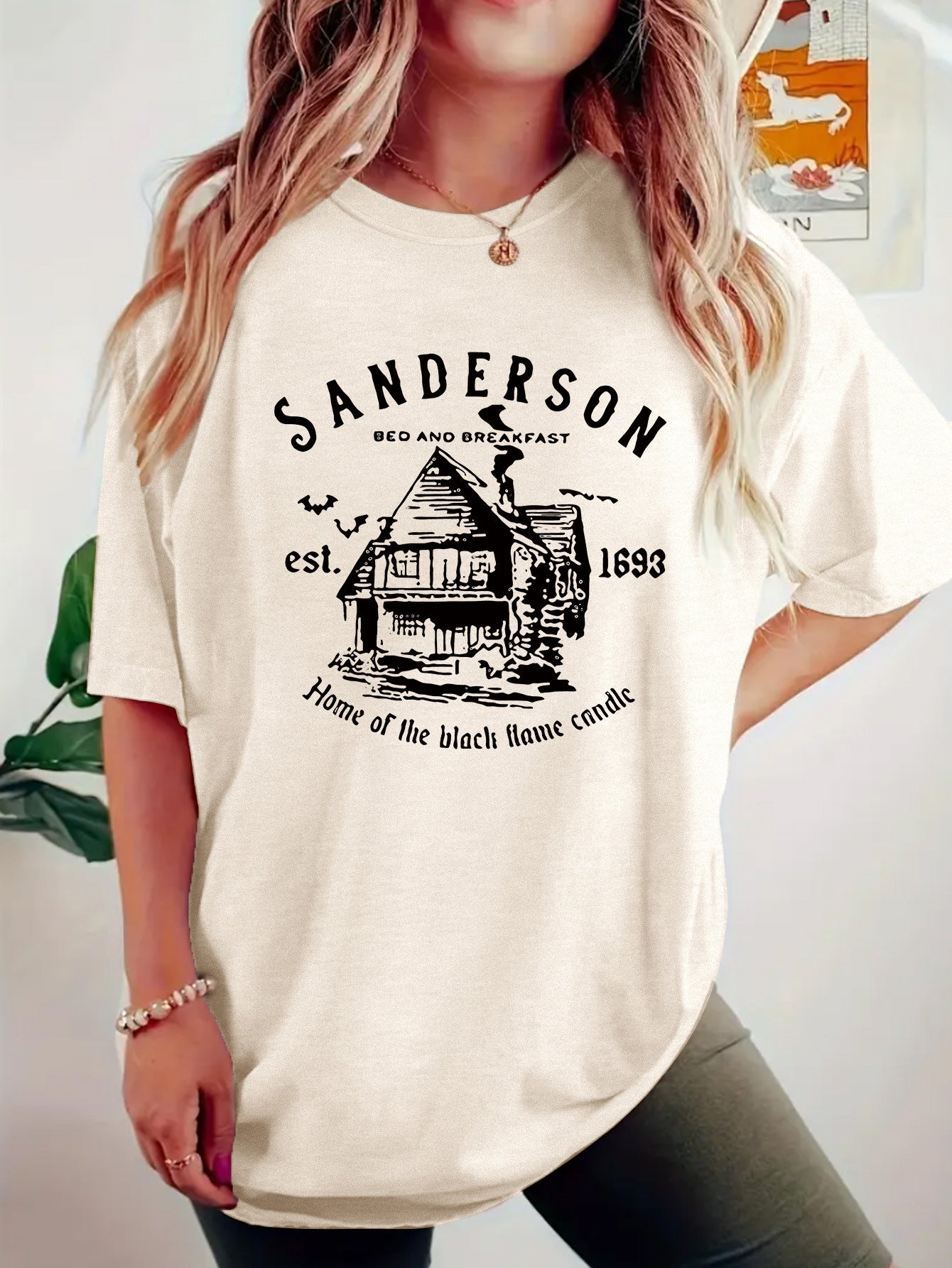 Printed Short Sleeve T-Shirt for Women – Casual Everyday Top