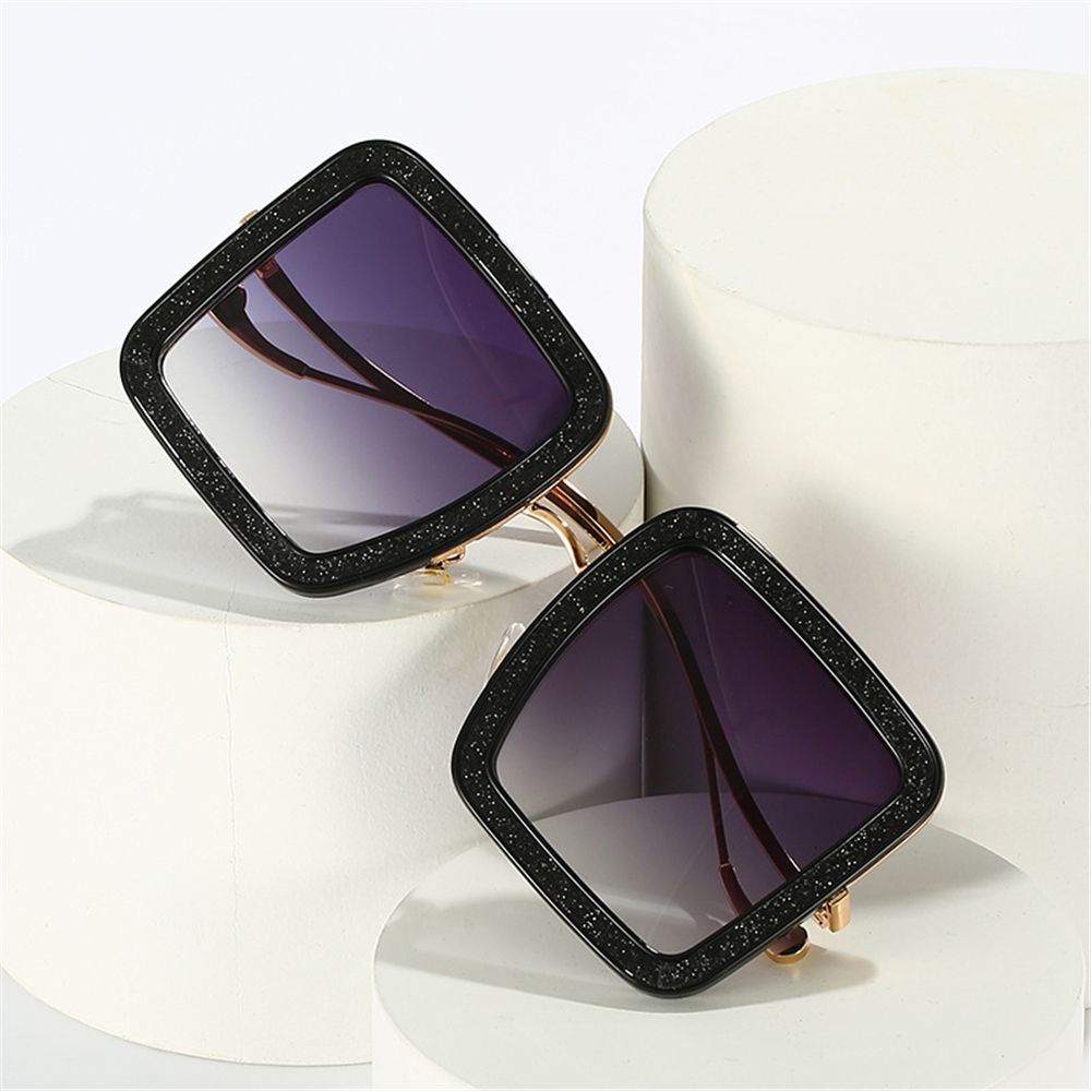 Oversized Diamond Sunglasses