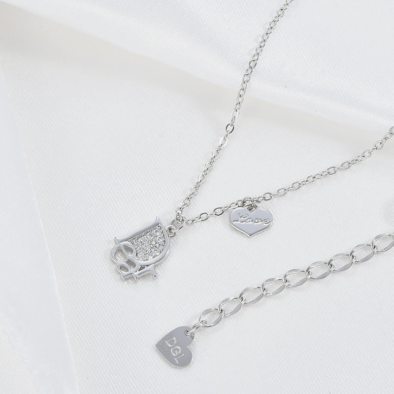 Temperament Clavicle Female Necklace
