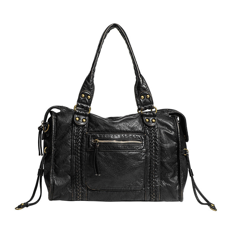 Retro Motorcycle Crossbody Bag