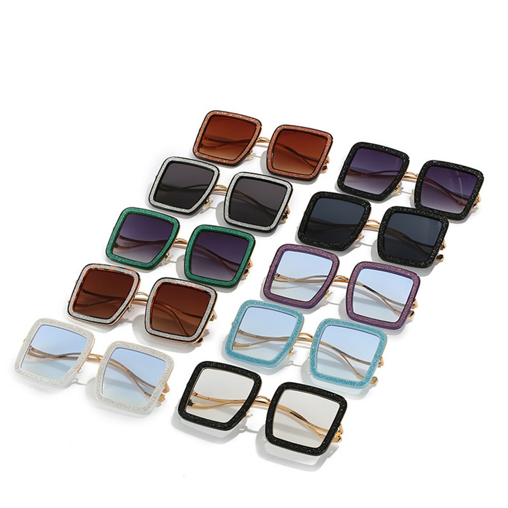 Oversized Diamond Sunglasses
