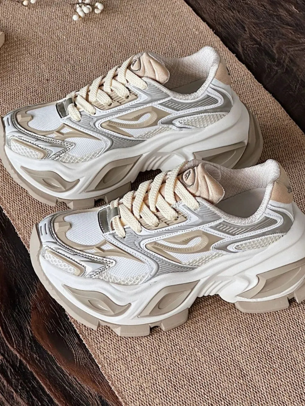Bold Chunky Platform Sneakers