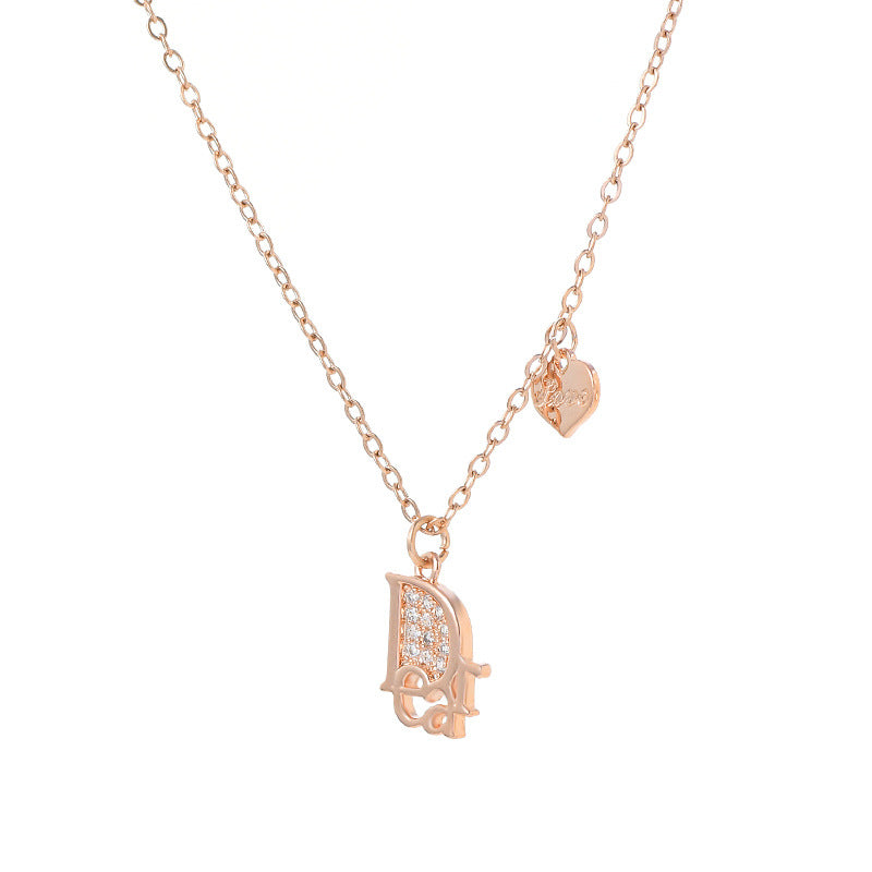 Temperament Clavicle Female Necklace