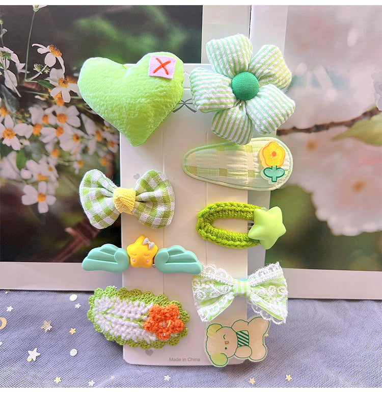 Little Girls' Hair Clip Cute Headwear