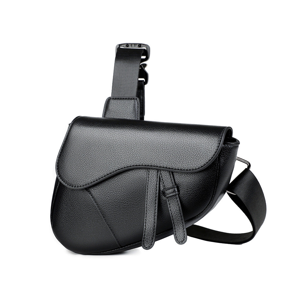 Saddle Crossbody Bag