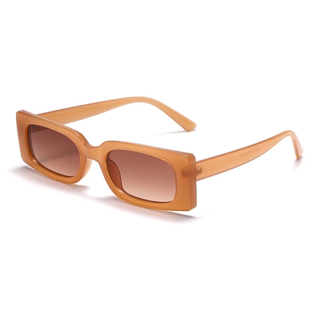 Rectangle Vintage Sunglasses – Classic Y2K style Eyeware