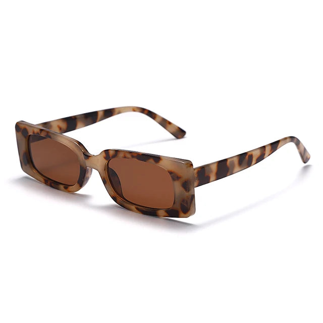 Rectangle Vintage Sunglasses – Classic Y2K style Eyeware