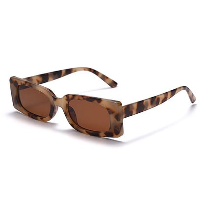 Rectangle Vintage Sunglasses – Classic Y2K style Eyeware