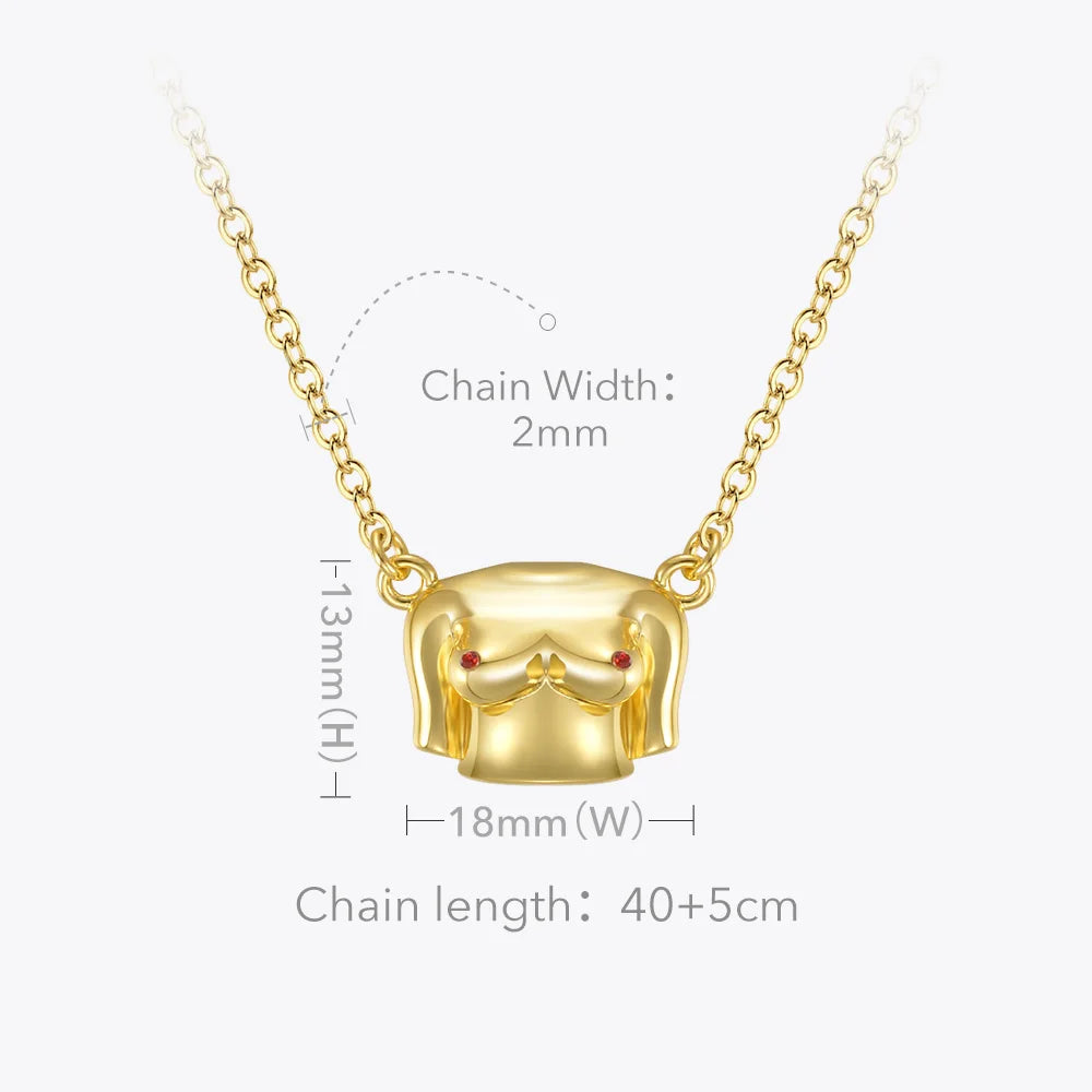 Necklace For Women Gold Color Choker Party Body Necklaces