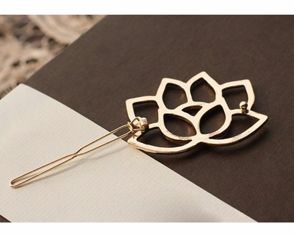 Lotus Retro Styling Hairpin