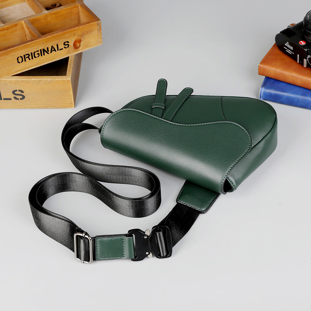 Saddle Crossbody Bag