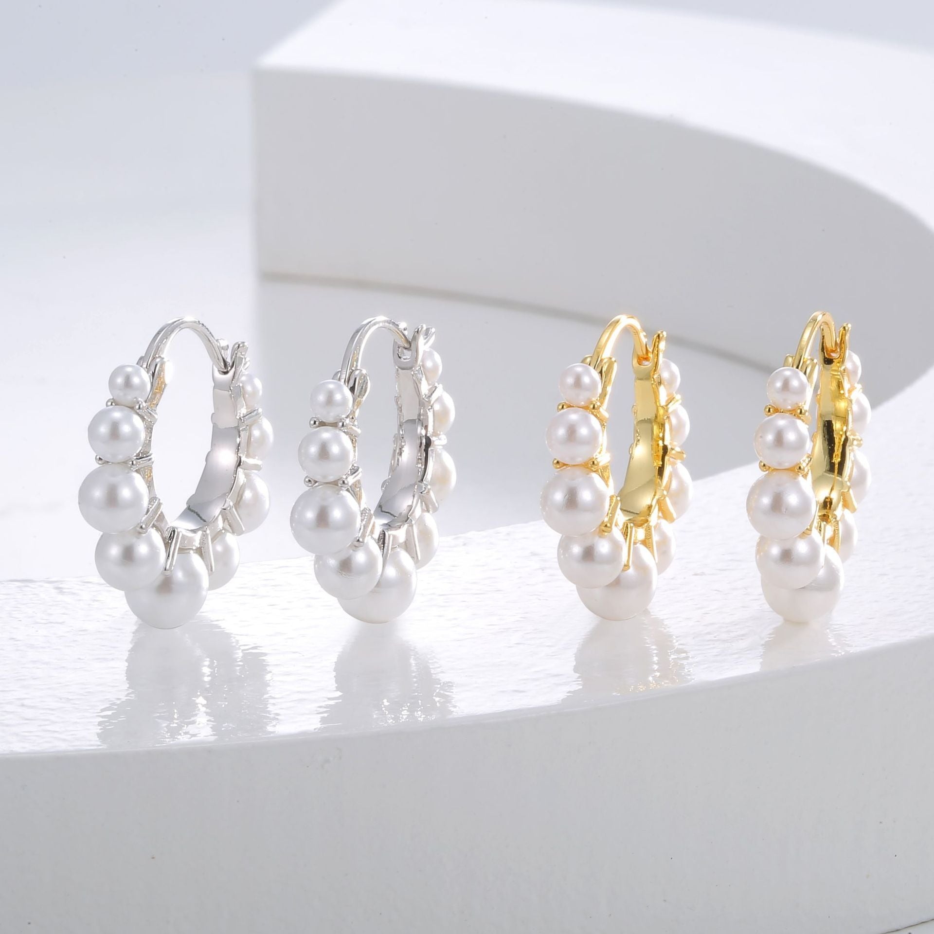 Fashion Pearl Earrings