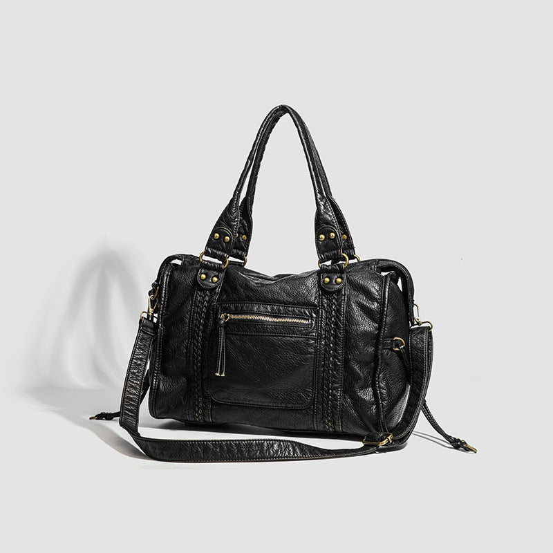Retro Motorcycle Crossbody Bag
