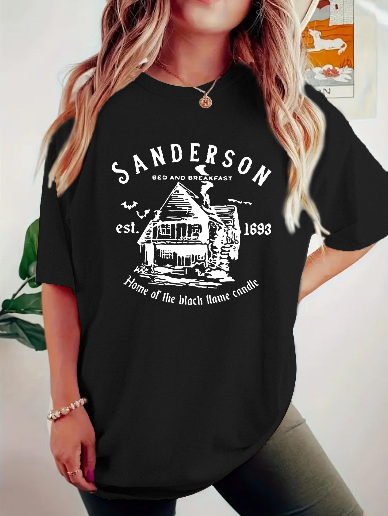 Printed Short Sleeve T-Shirt for Women – Casual Everyday Top