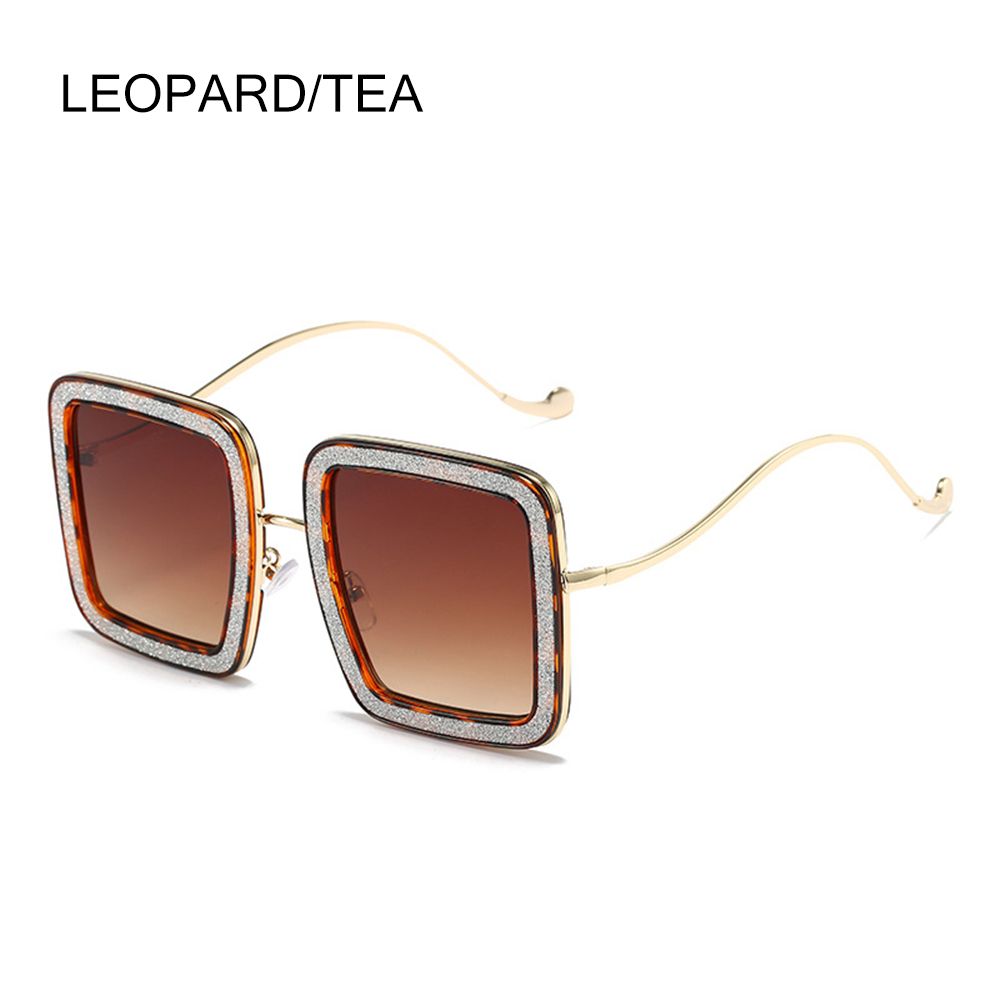 Oversized Diamond Sunglasses