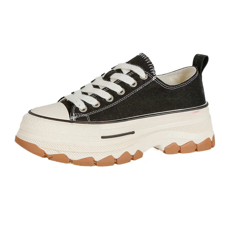Platform Canvas Sneakers