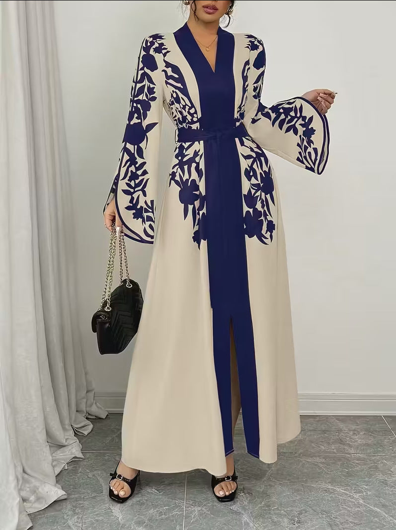 Floral Print Maxi Dress