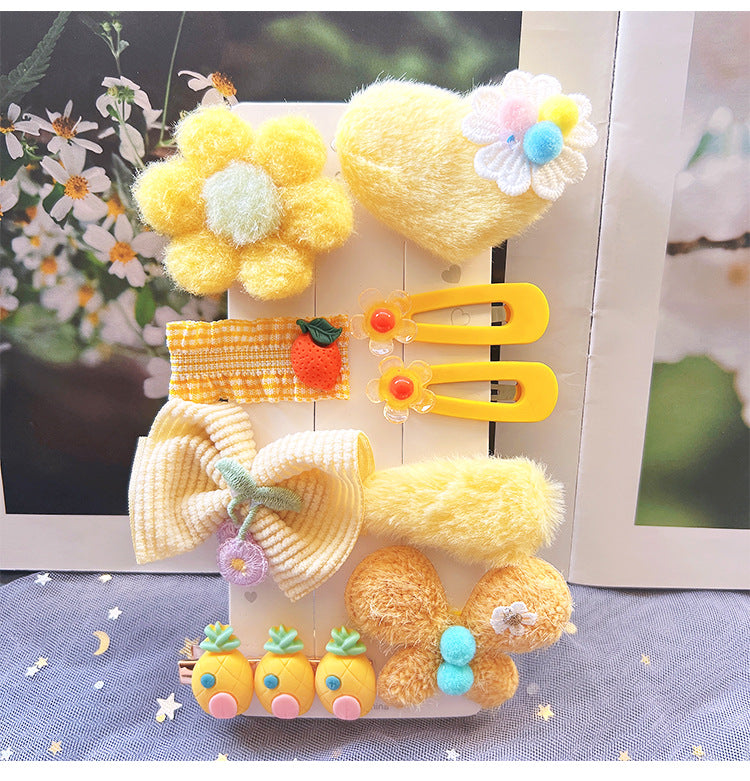 Little Girls' Hair Clip Cute Headwear