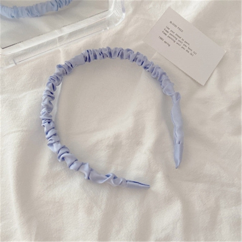 Korea Cute Headband Chiffon Puff Headband