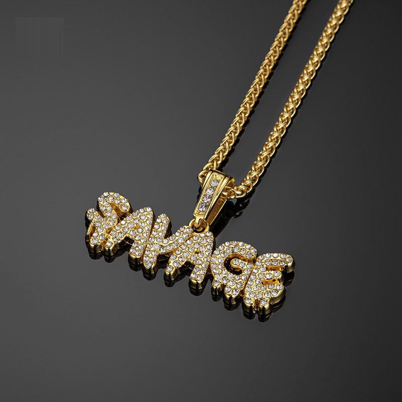 Hip-Hop Long Necklace
