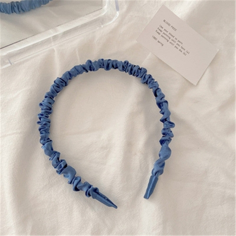Korea Cute Headband Chiffon Puff Headband