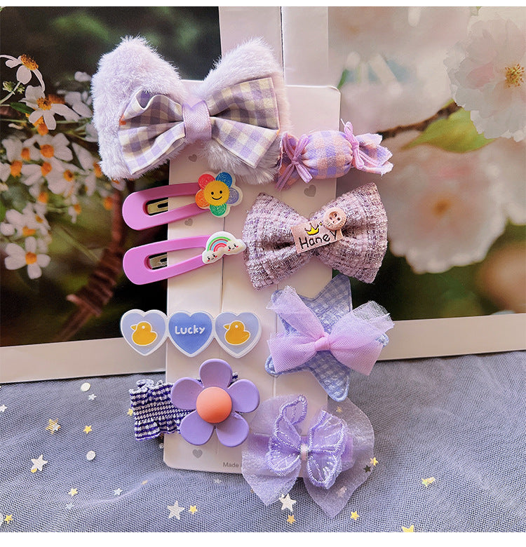 Little Girls' Hair Clip Cute Headwear