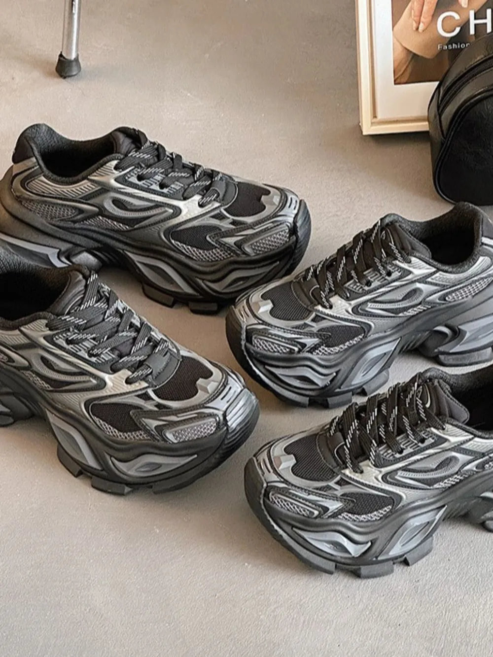 Bold Chunky Platform Sneakers
